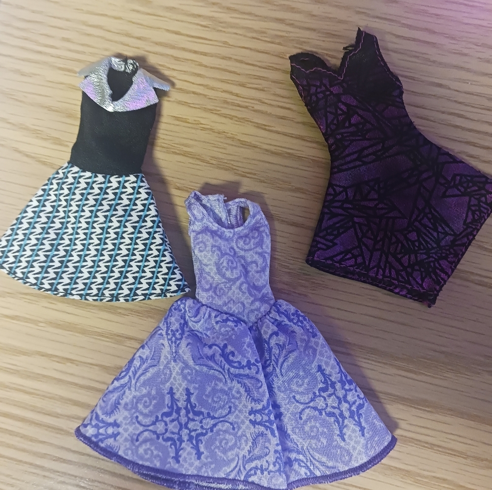 Monster High dress Bundle
